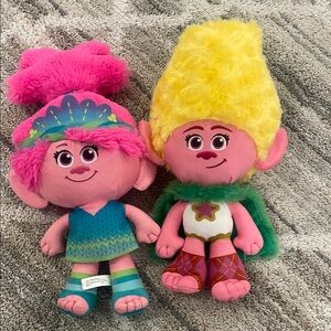 Trolls Plush Doll! Poppy and viva!